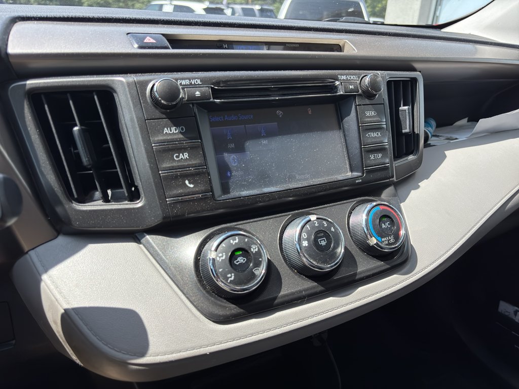 Used 2015 Barcelona Red Metallic Toyota LE image 8
