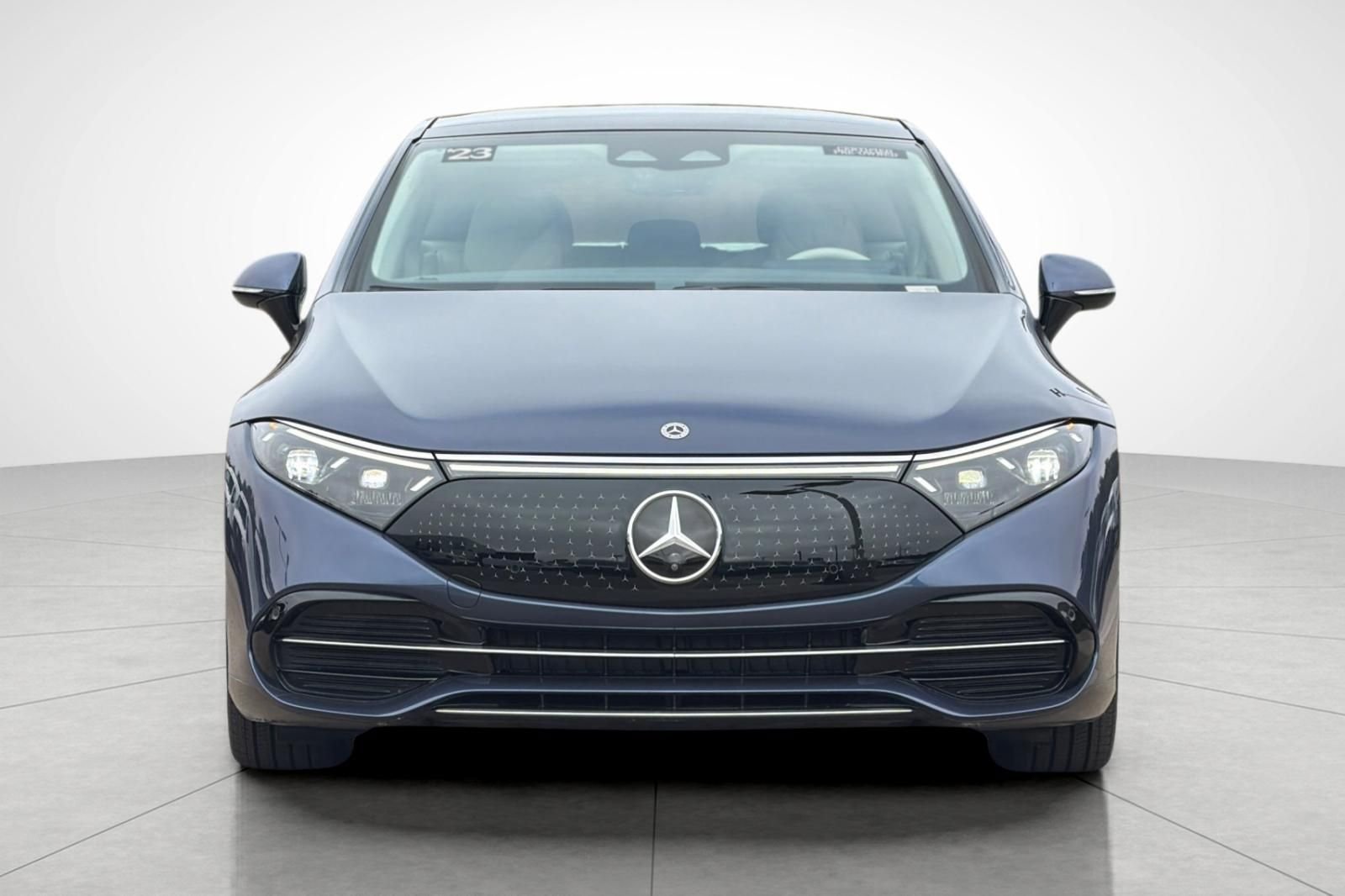 Certified Used 2023 Blue Mercedes-Benz 450 image 9