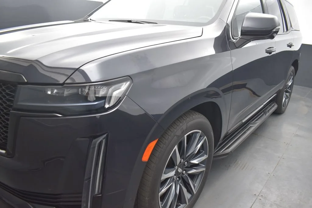 Used 2022 Galactic Gray Metallic Cadillac Sport image 39