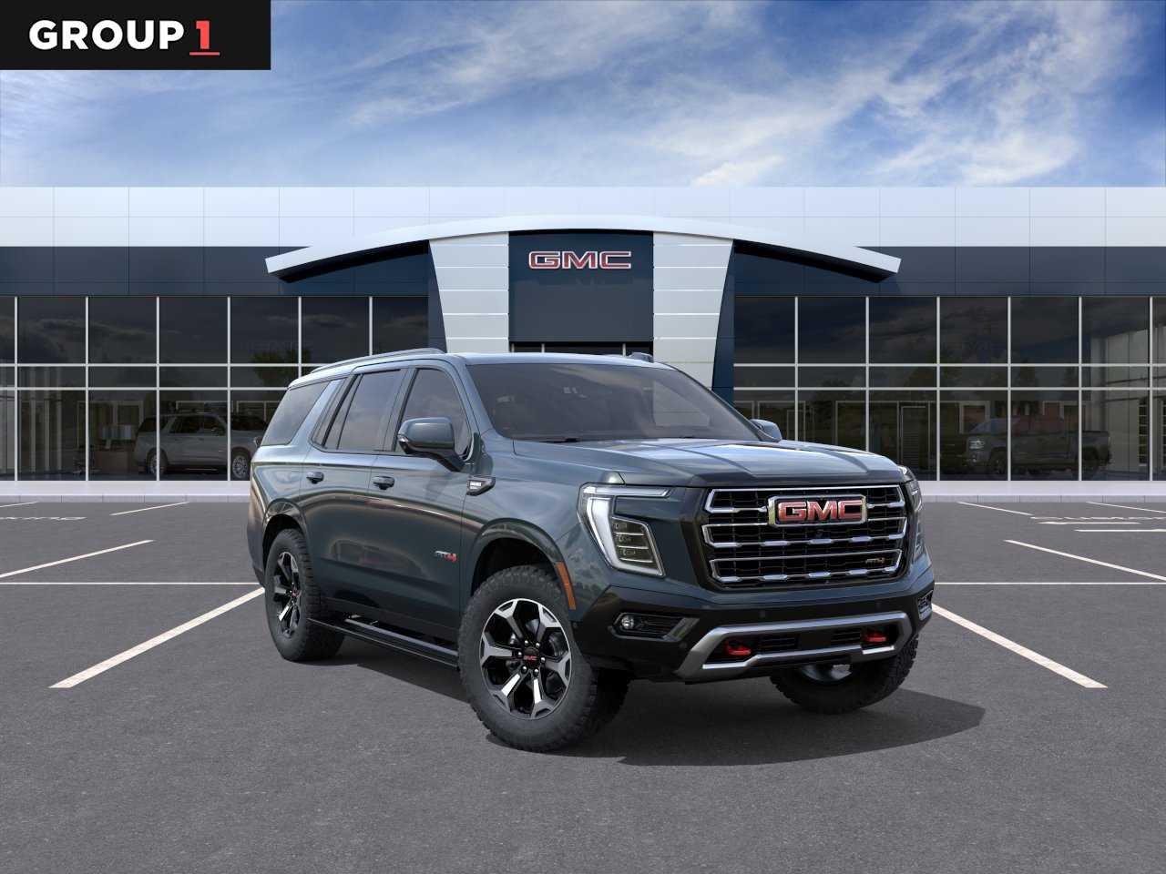 2026 GMC Yukon 4WD AT4's photo