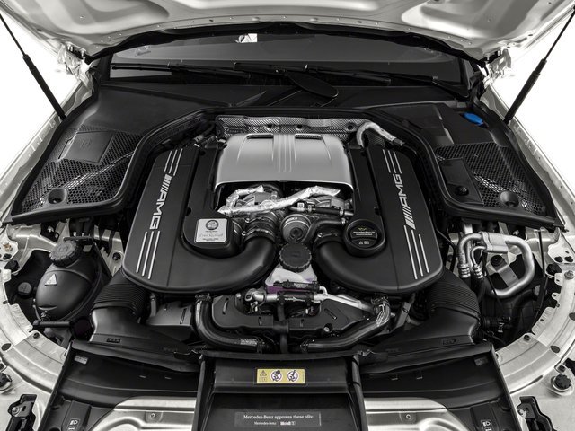 Used 2018 Selenite Gray Metallic Mercedes-Benz AMG® C 63 S image 13