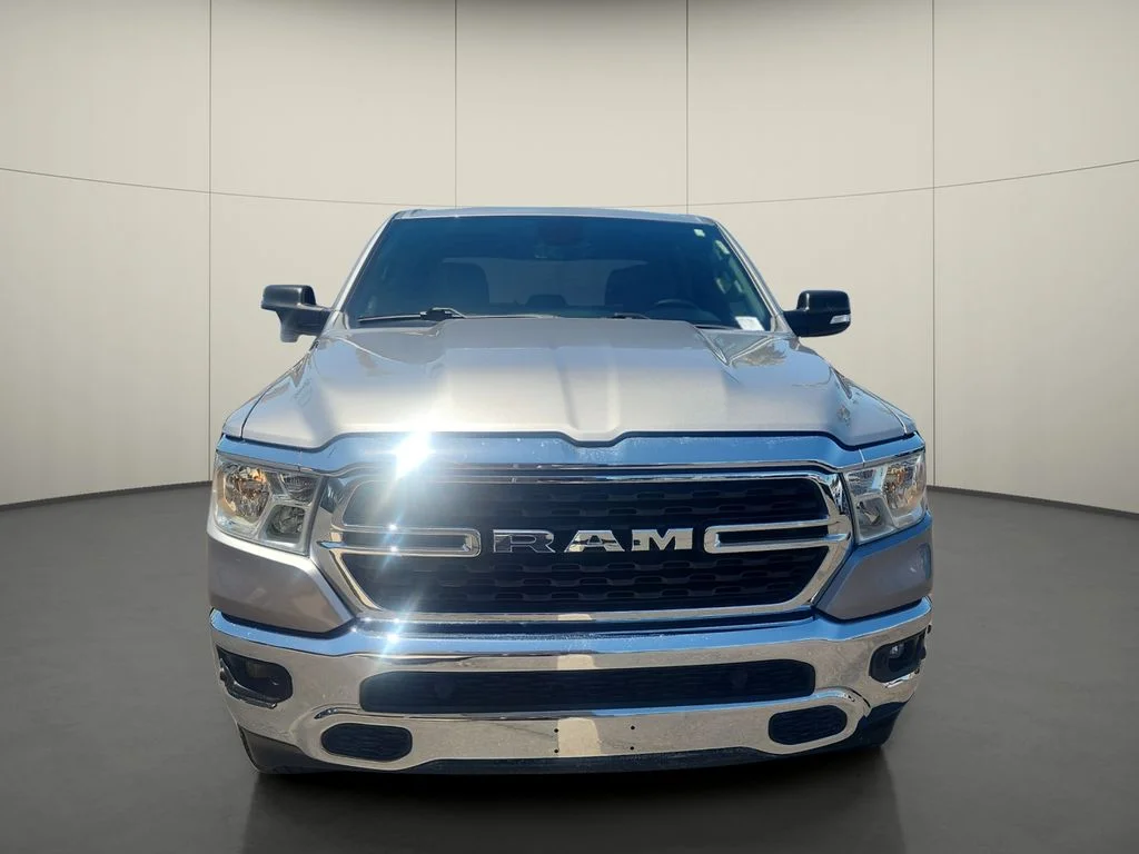 Used 2022 Billet Silver Metallic Ram Big Horn/Lone Star image 2