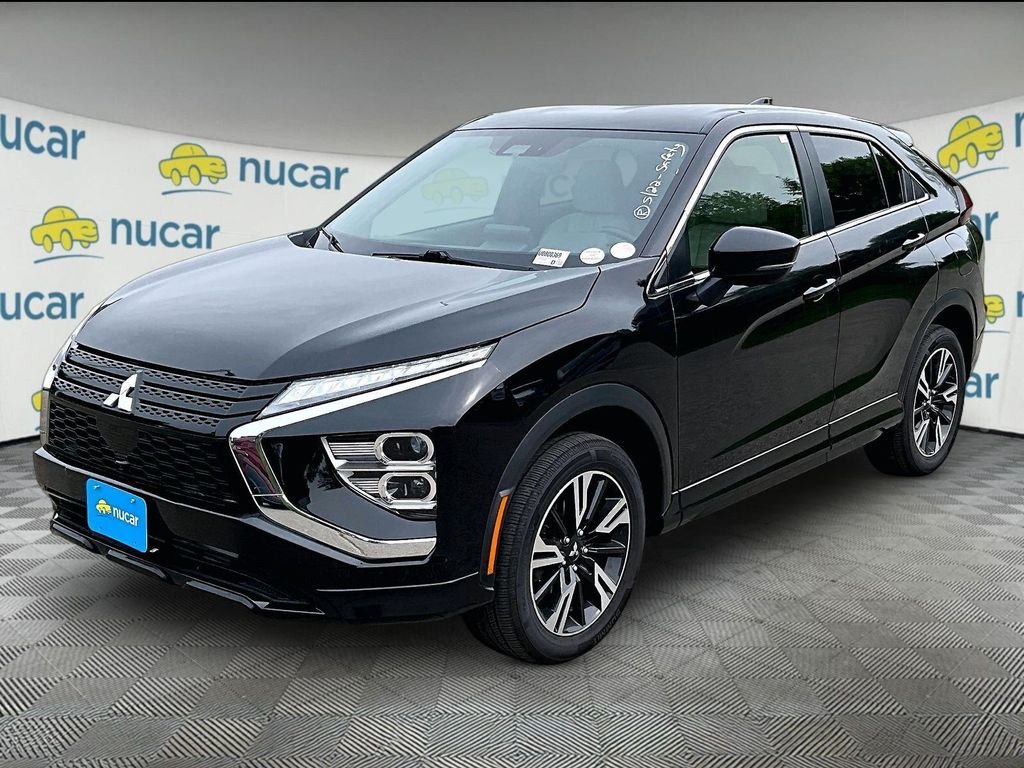 Used 2024 Black Mitsubishi SEL image 3