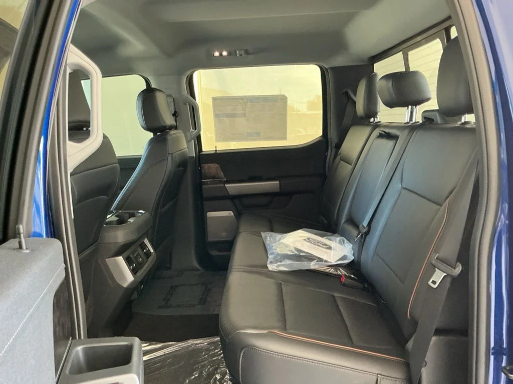 New 2026 Argon Blue Metallic Ford F-350® Lariat® image 22