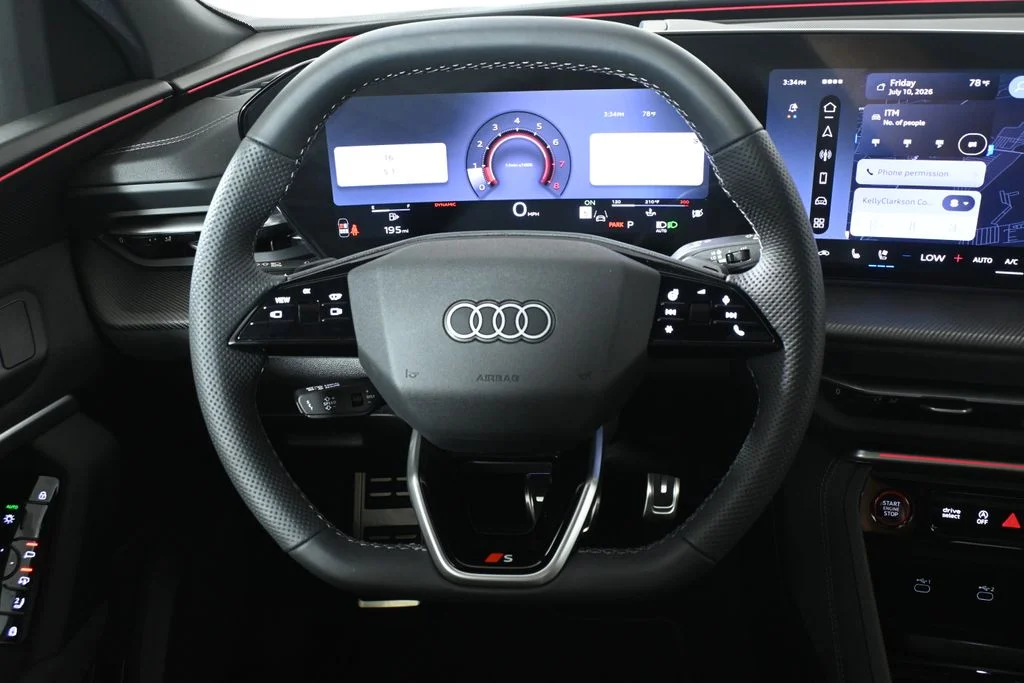 New 2026 White Audi Premium Plus image 18