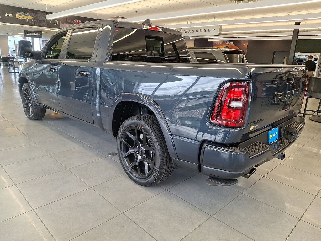 New 2026 Blue Ram Laramie image 4