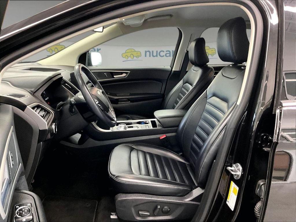 Used 2024 Black Metallic Ford SEL image 10