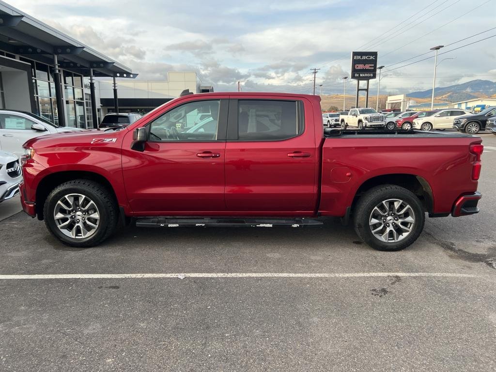 Used 2020 Red Chevrolet RST image 1