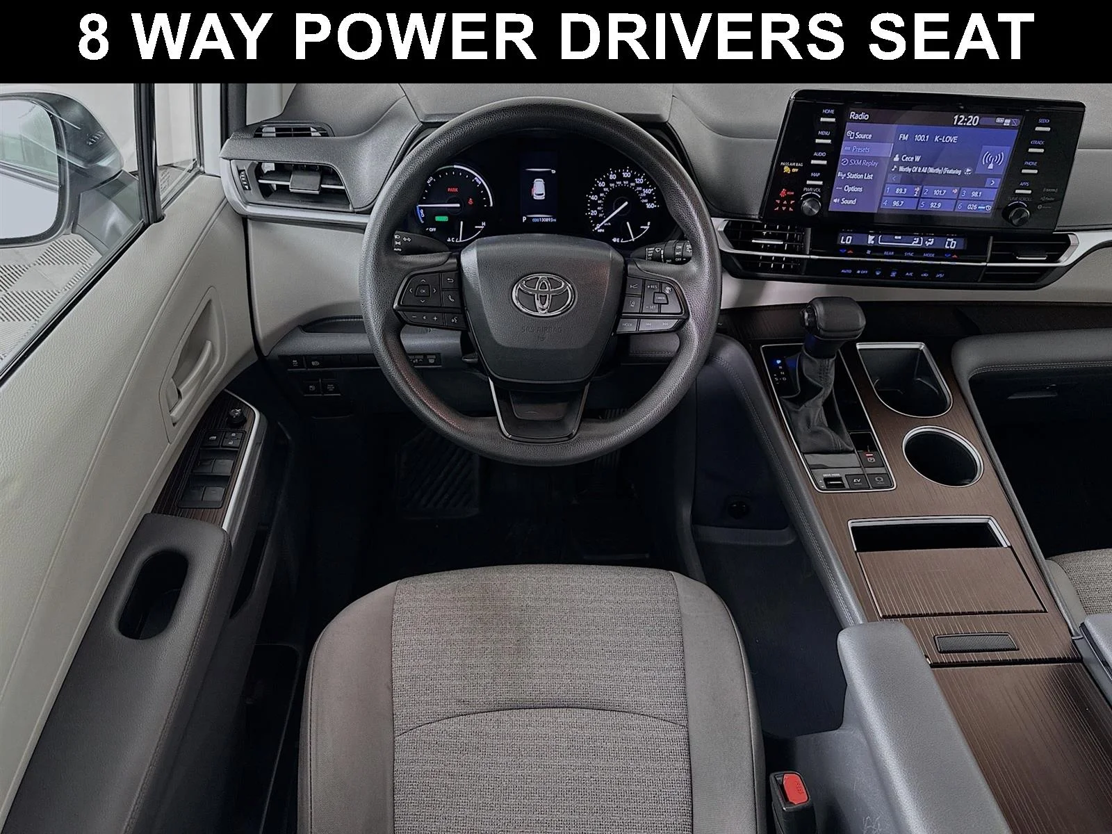 Used 2023 Toyota Sienna LE with VIN 5TDKSKFC3PS085598 for sale in Winona, Minnesota