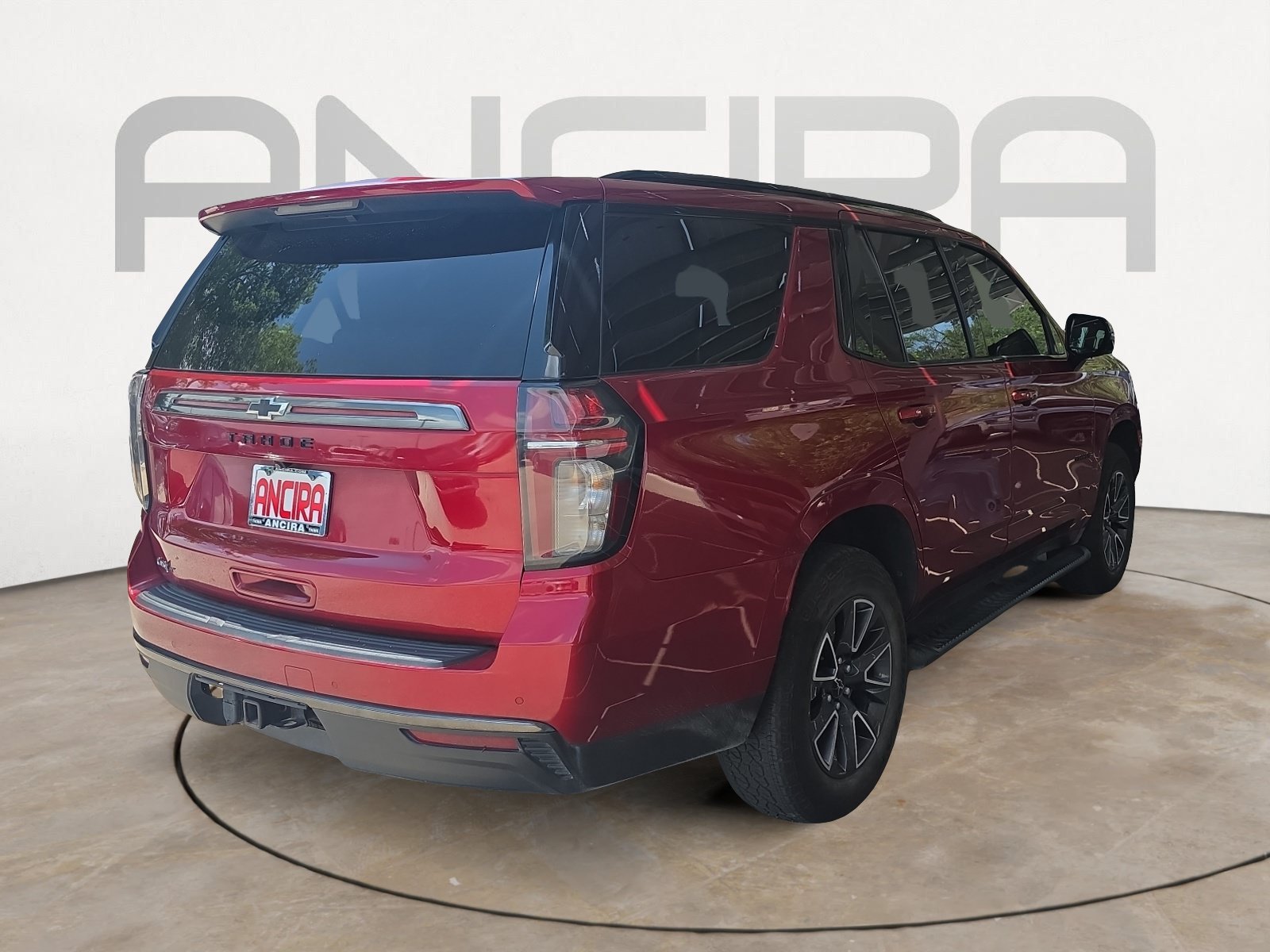 Used 2021 Cherry Red Tintcoat Chevrolet Z71 image 9