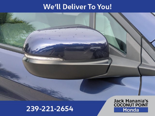 Used 2024 Blue Honda EX-L image 11