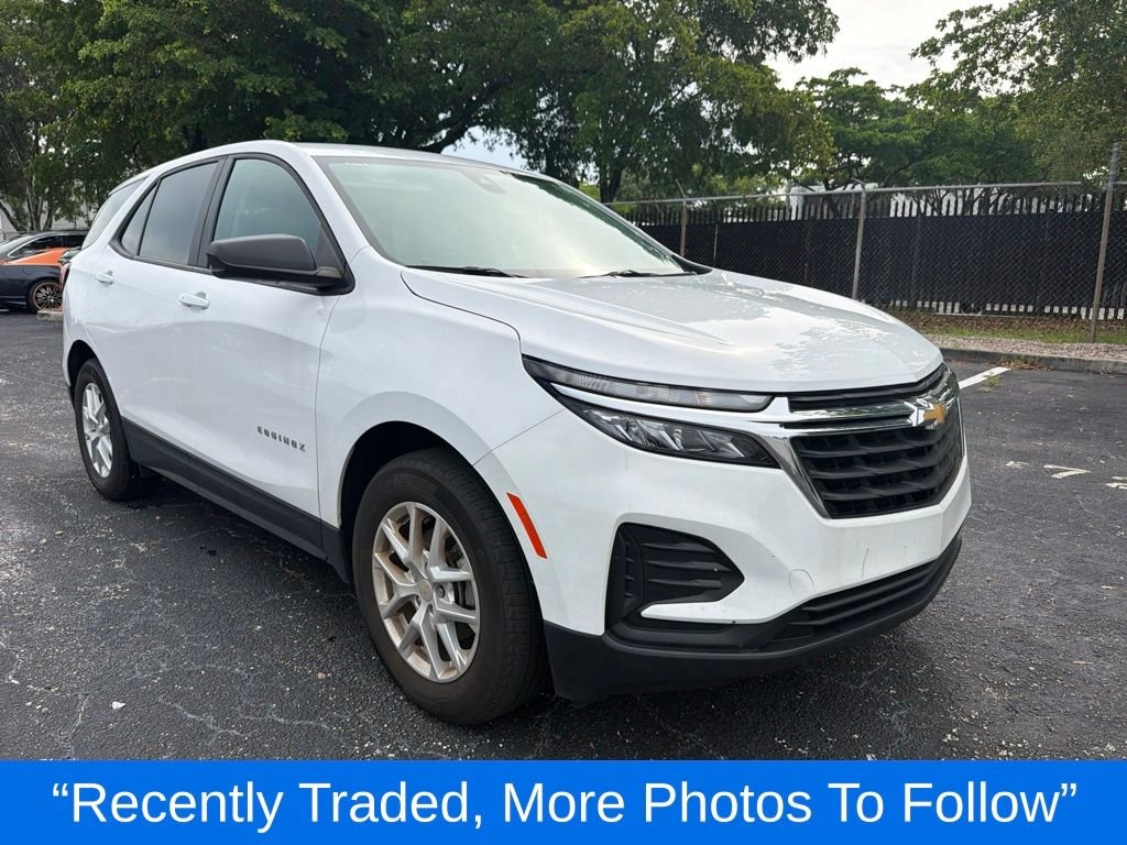 Used 2024 White Chevrolet LS image 1