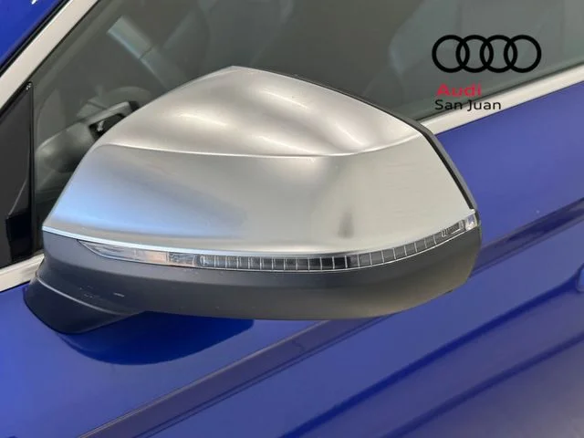 Used 2022 Blue Audi Premium Plus image 6