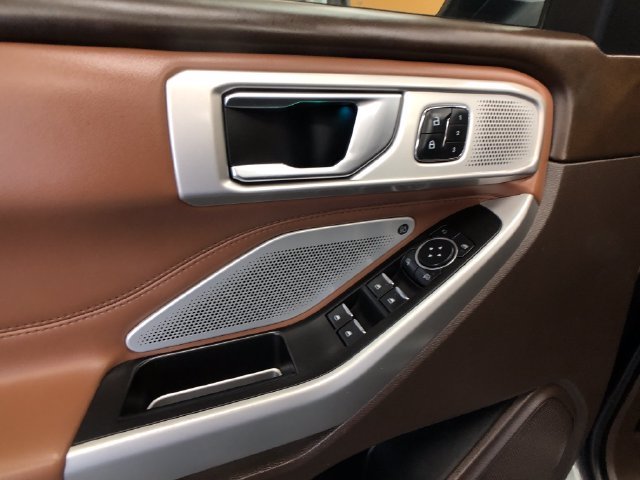 Certified Used 2022 Carbonized Gray Metallic Ford King Ranch image 12