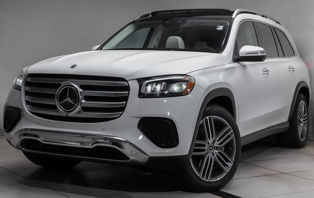 New 2026 Polar White Mercedes-Benz GLS 450 image 45