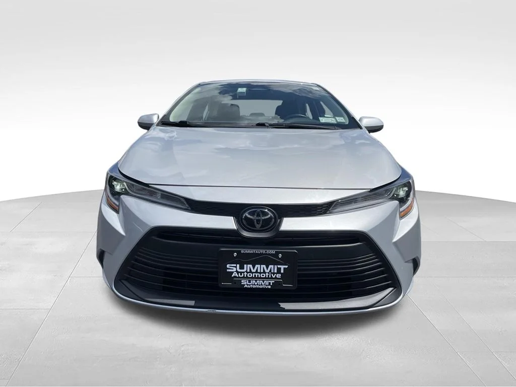 Used 2024 Classic Silver Metallic Toyota LE image 19