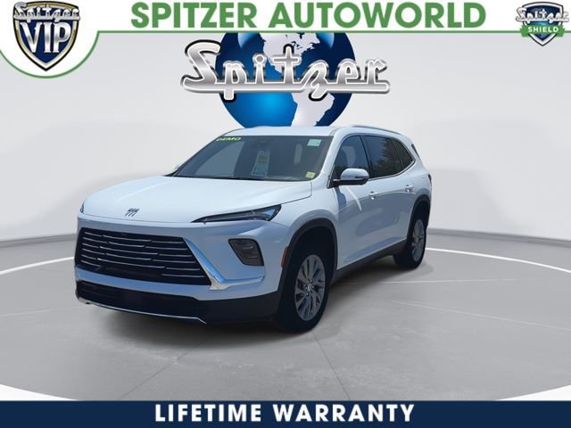 New 2026 Iridescent White Tricoat Buick Preferred image 4