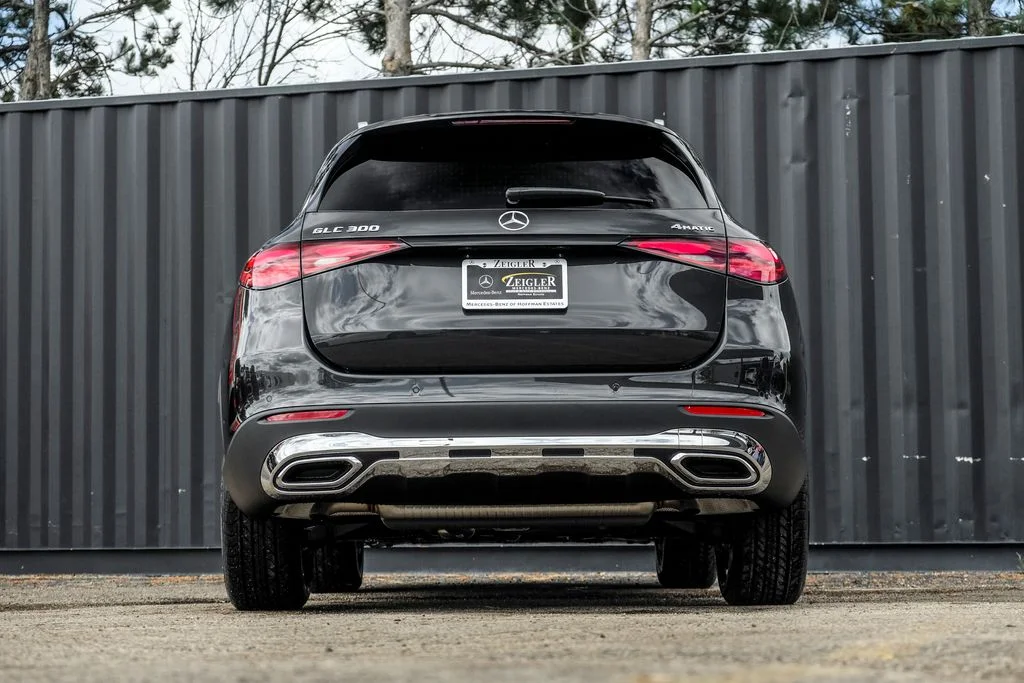 New 2026 Graphite Grey Metallic Mercedes-Benz GLC 300 image 8