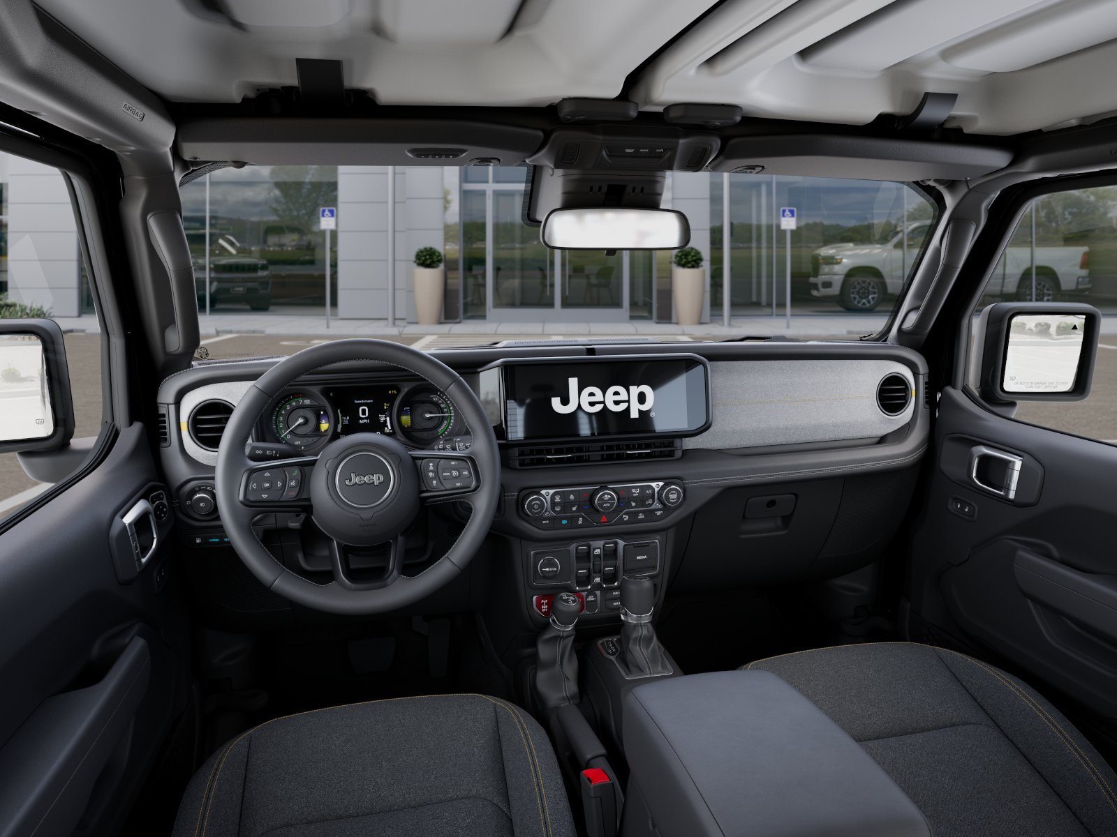 2025 Jeep Wrangler 4xe Willys 4XE - Photo 28