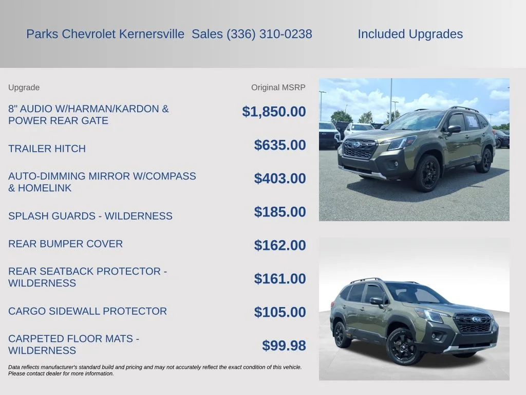 Used 2023 Brown Subaru Wilderness image 4