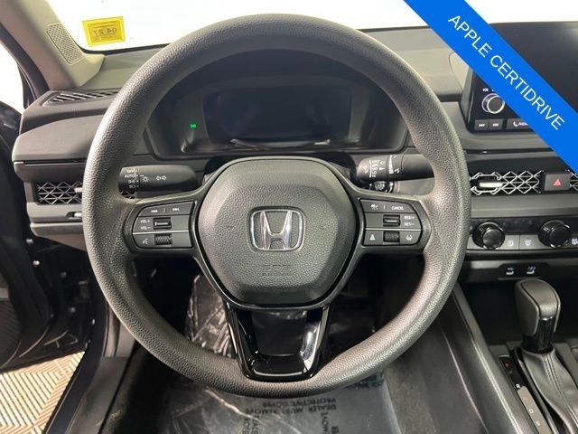 Used 2023 Crystal Black Pearl Honda EX image 14