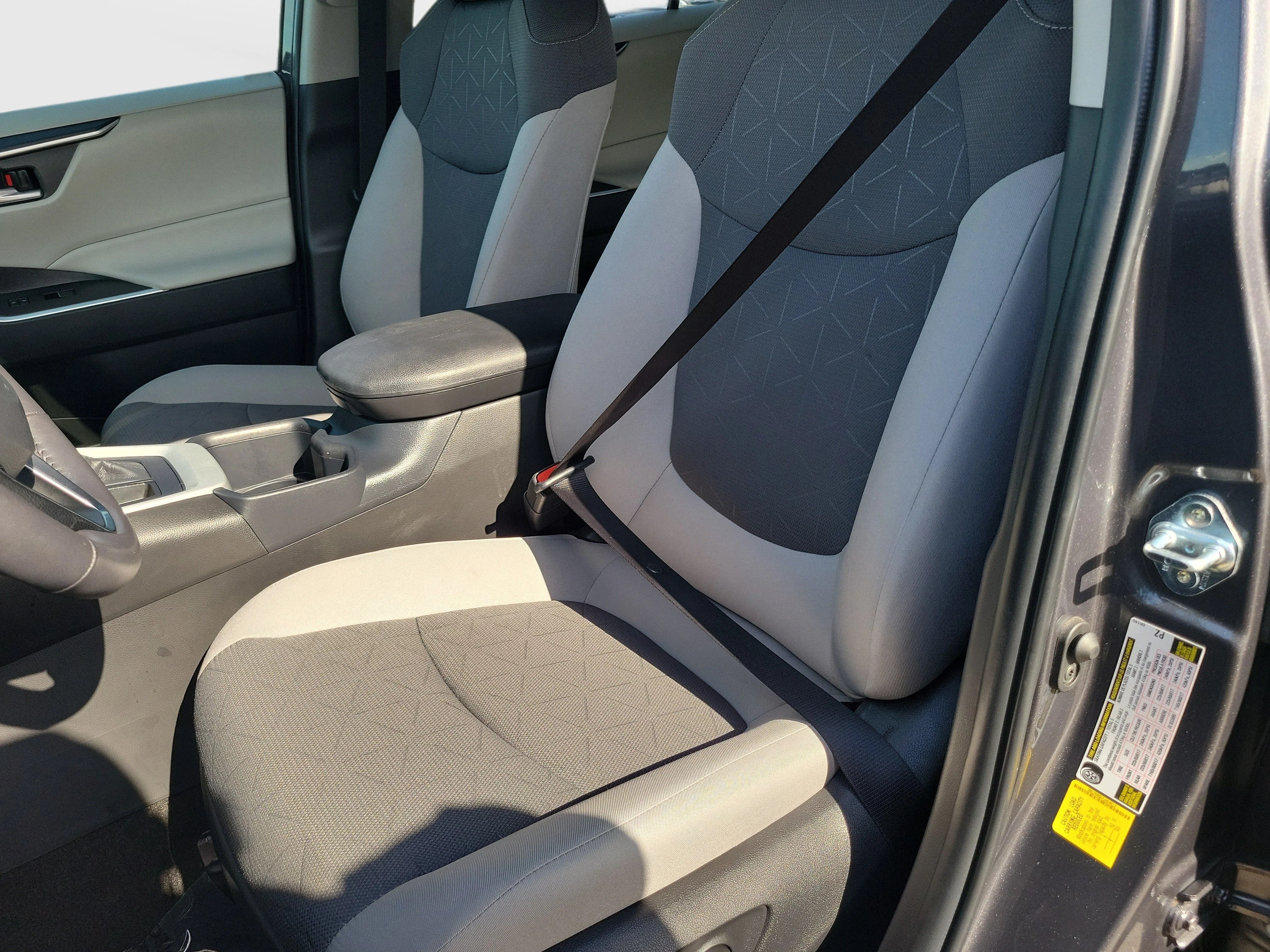 Certified Used 2025 Gray Toyota XLE image 14