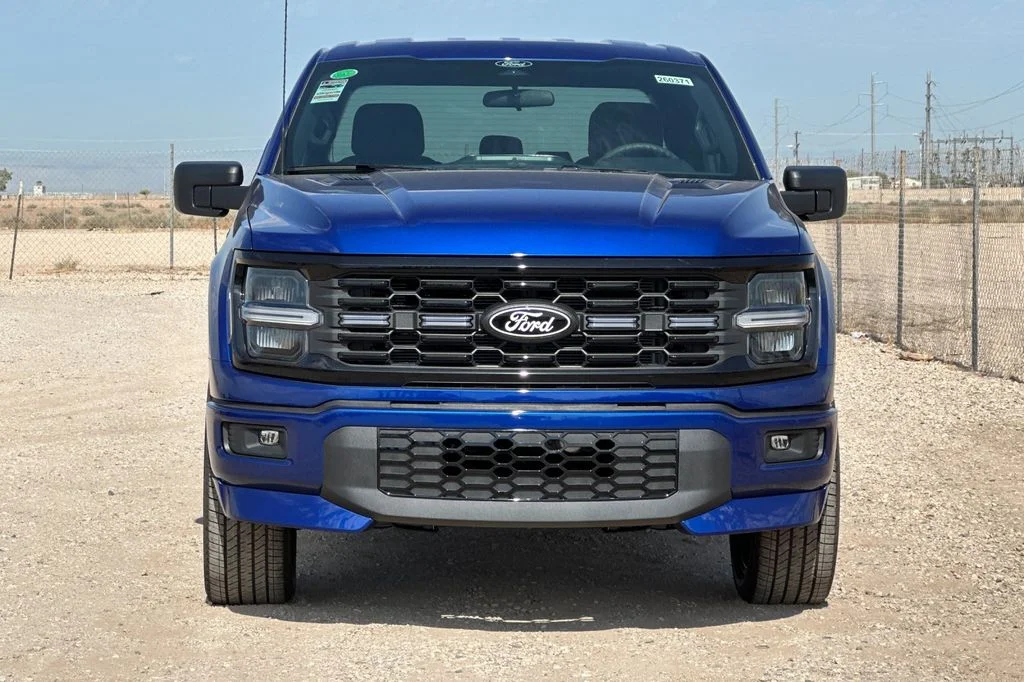 New 2026 Argon Blue Metallic Ford STX image 9