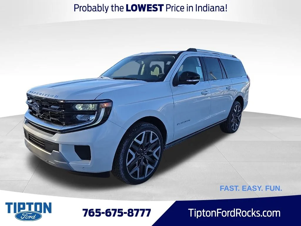 2026 Ford Expedition Platinum MAX 4x4's photo