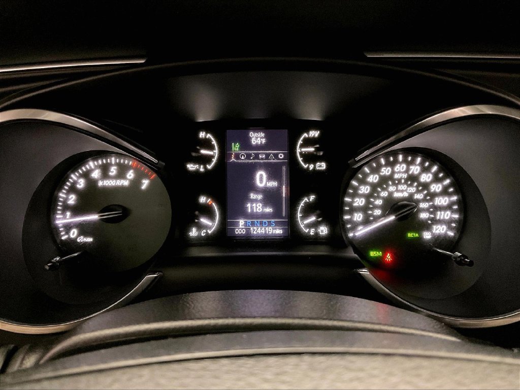 Used 2018 Black Toyota TRD Sport image 24
