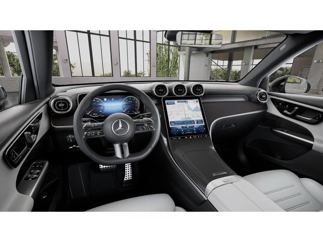New 2026 MANUFAKTUR Alpine Grey Mercedes-Benz GLC 300 image 4