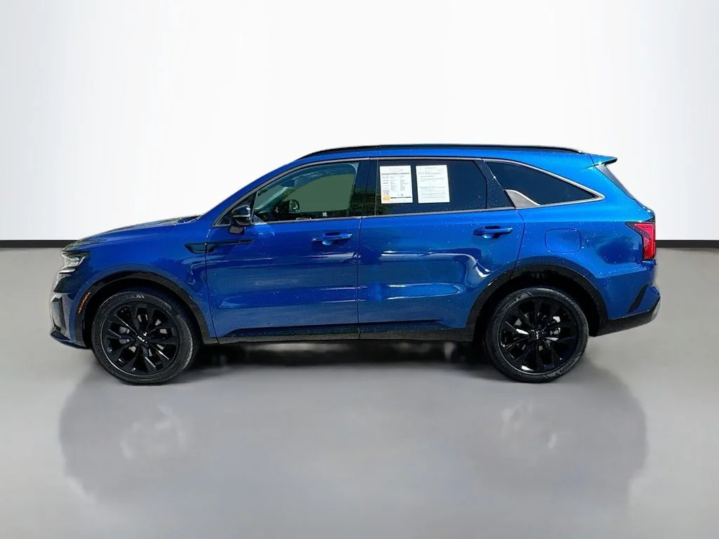 Used 2023 Blue Kia SX image 5