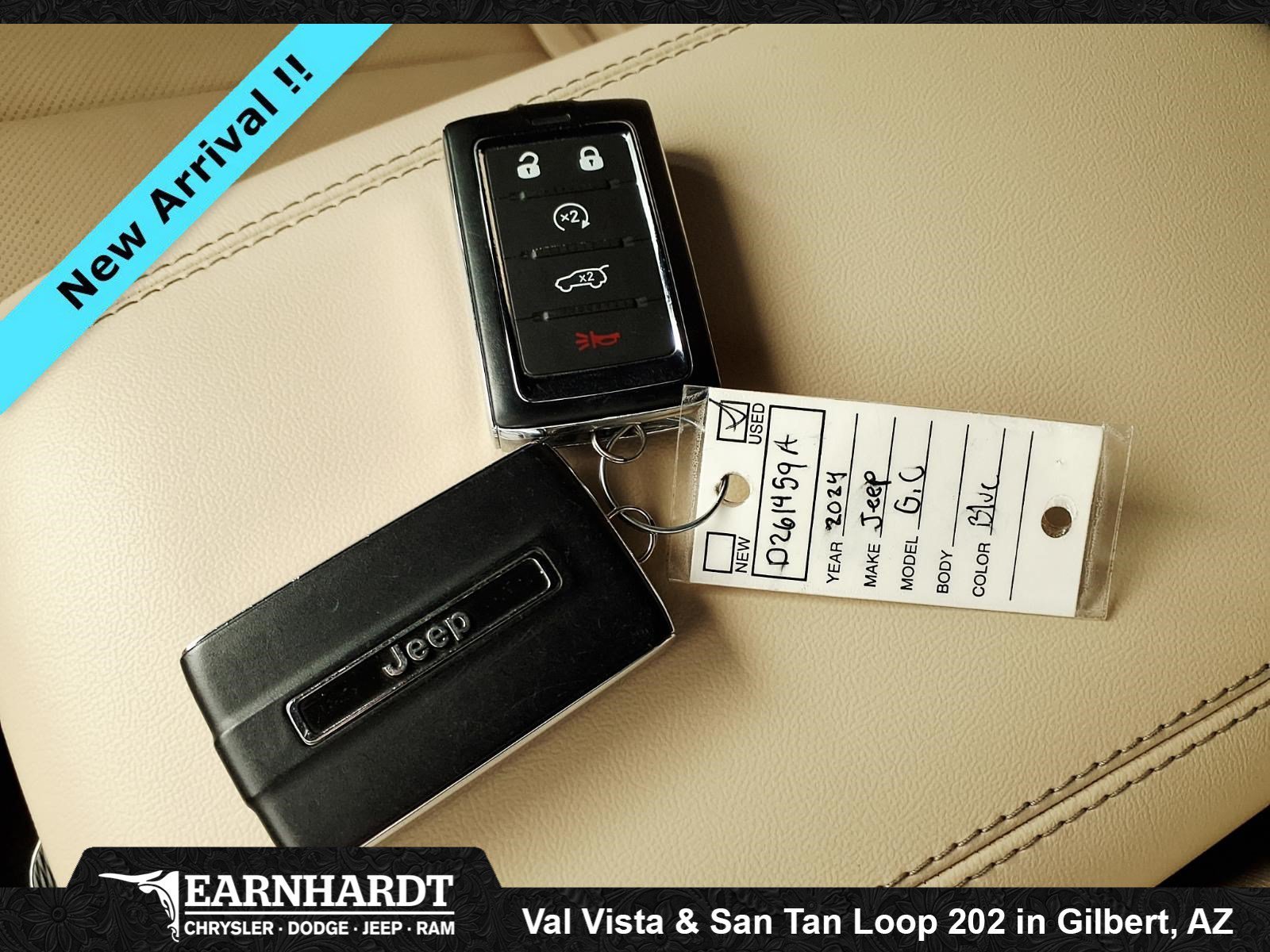 Certified Used 2024 Midnight Sky Jeep Limited image 24