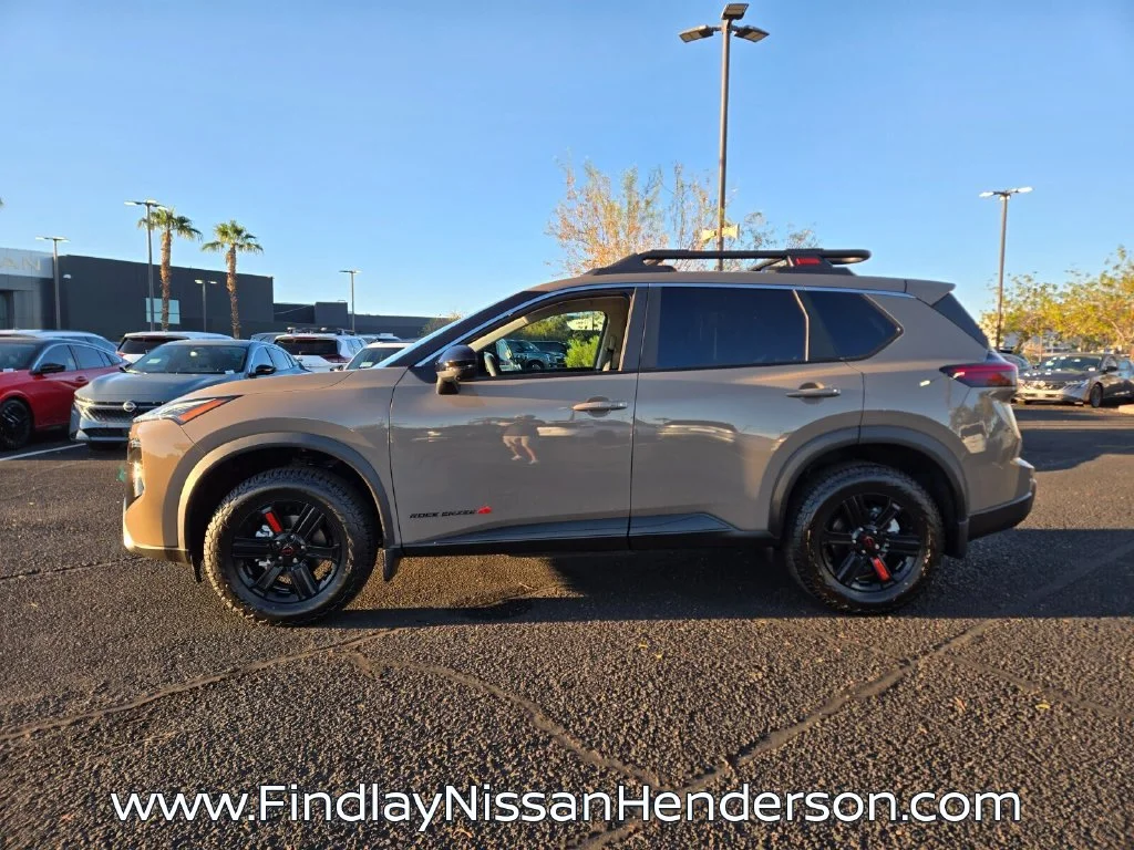 New 2027 Baja Storm Metallic Nissan Rock Creek® image 3