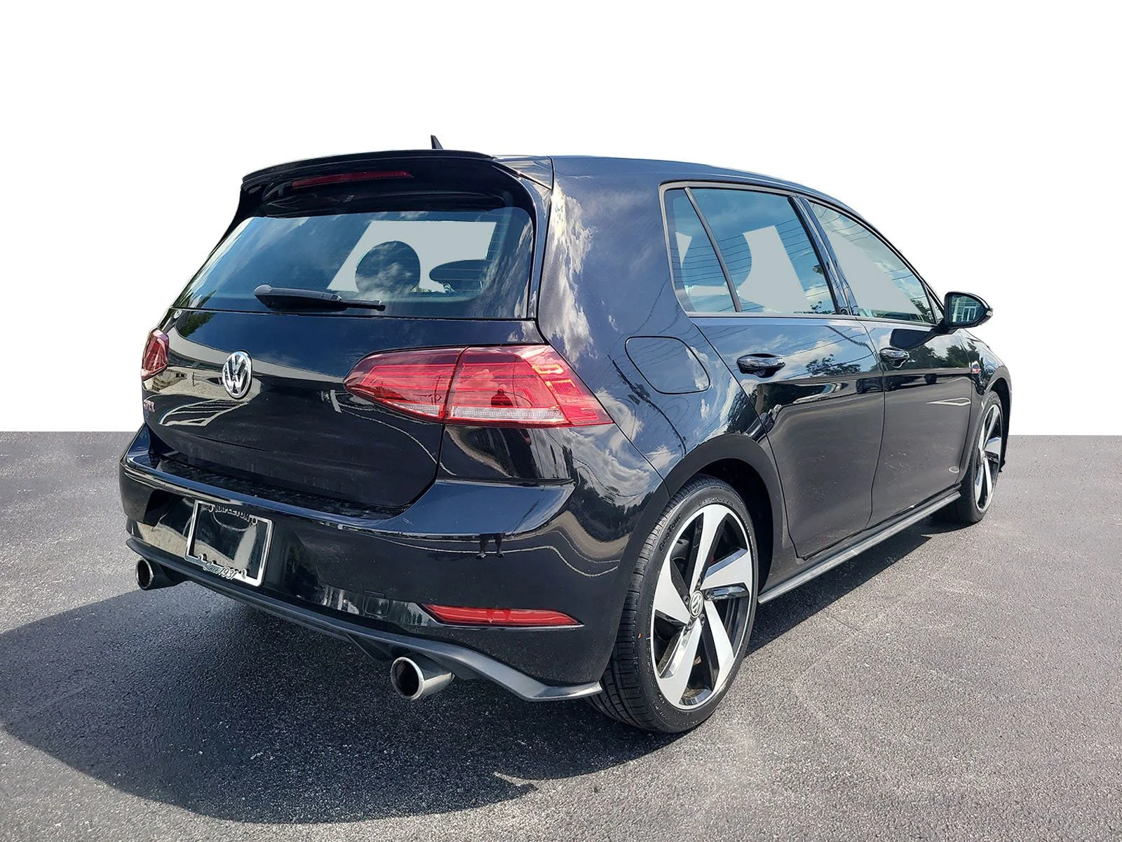 Used 2021 Black Volkswagen 2.0T S image 3