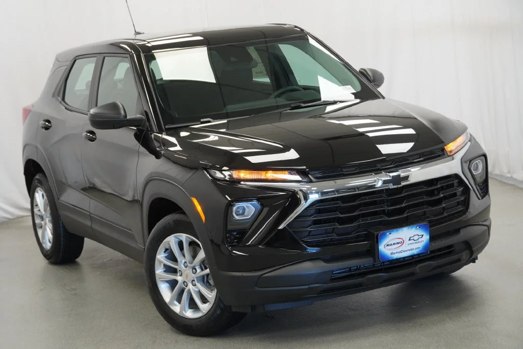 New 2026 Mosaic Black Metallic Chevrolet LS image 12