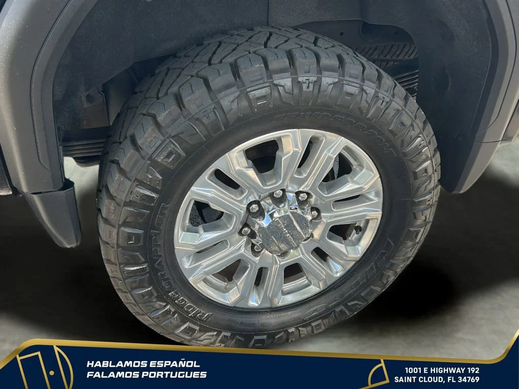 Used 2023 Ebony Twilight Metallic GMC Denali image 34