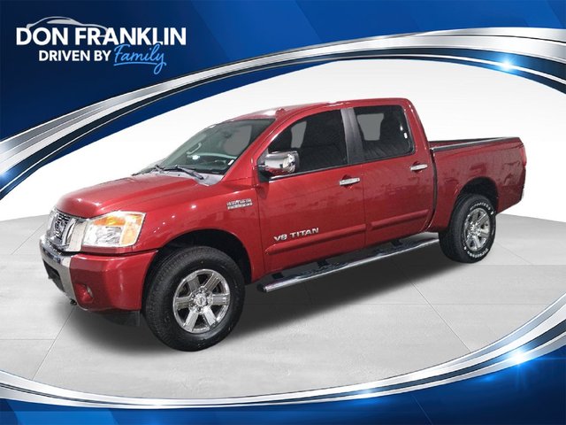 2013 Nissan Titan SV