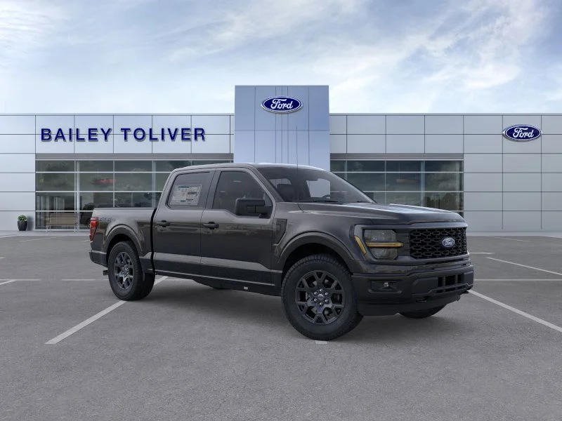 New 2026 Agate Black Metallic Ford STX® image 32