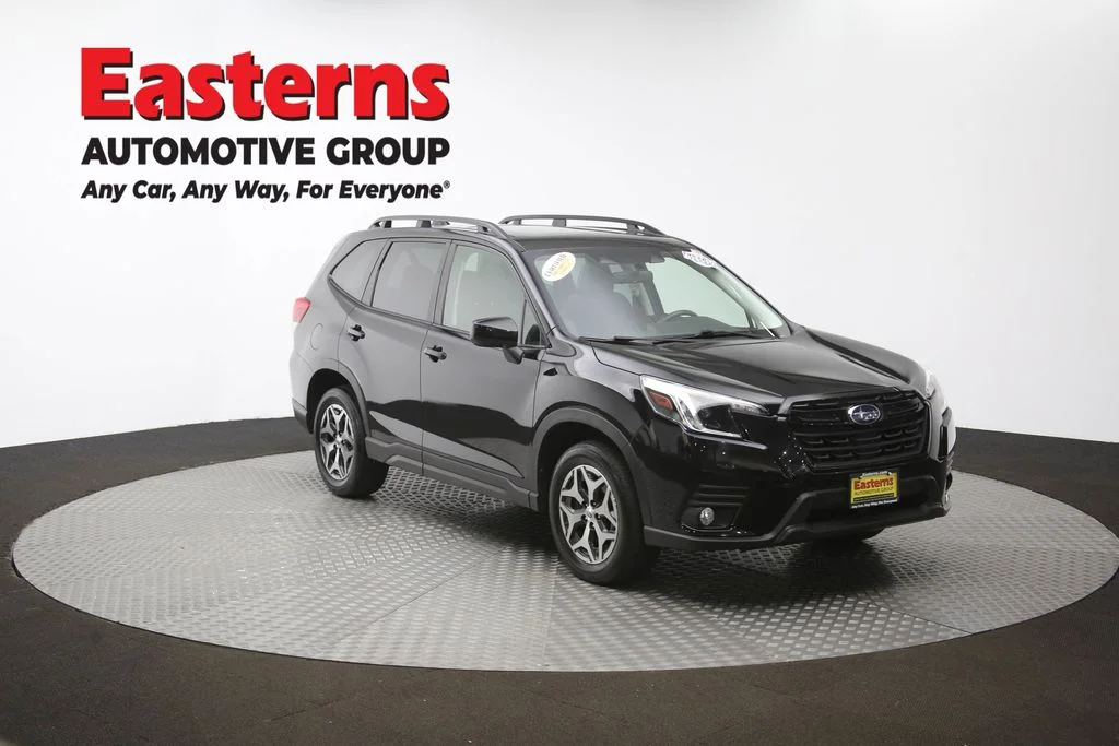 Used 2022 Black Subaru Premium image 53