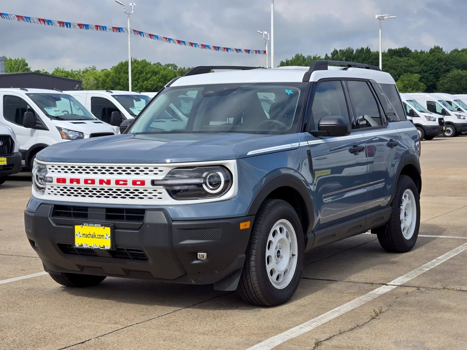 New 2025 Gray Ford Heritage image 2
