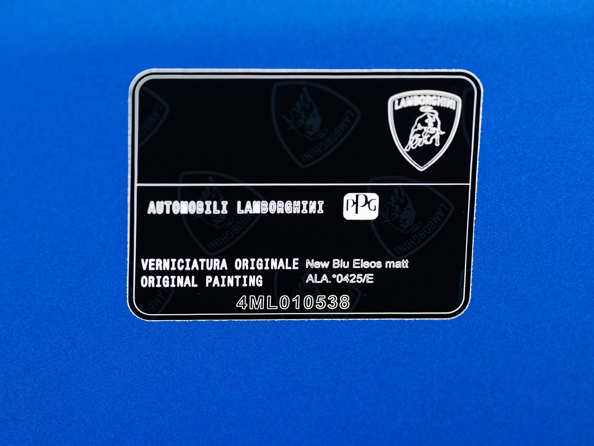 Used 2025 Blu Eleos Metallic Lamborghini SE image 100