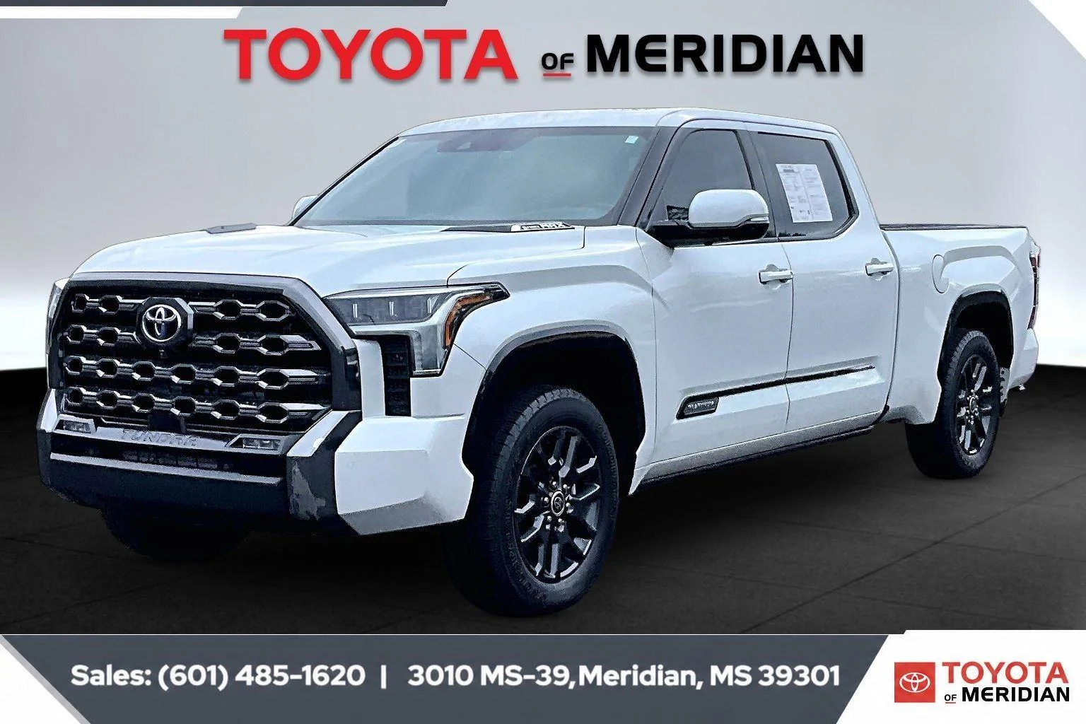 Used 2023 Wind Chill Pearl Toyota Platinum Hybrid image 10