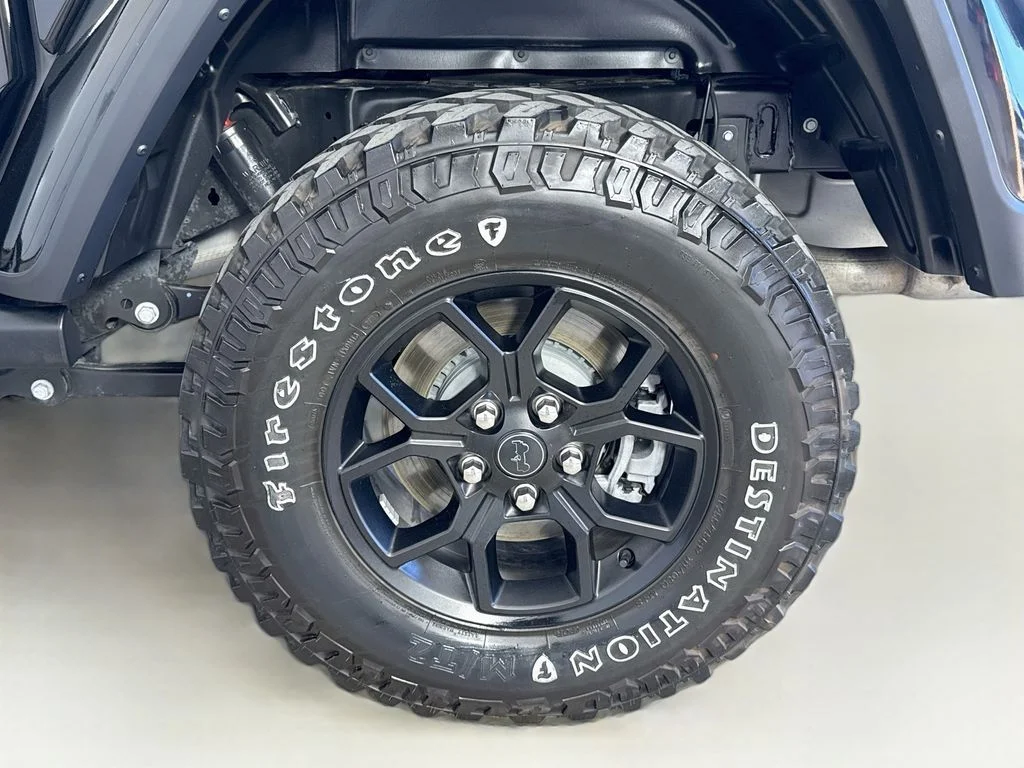 Used 2024 Black Jeep Willys image 30