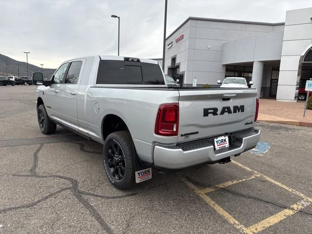 New 2026 Silver-Zynith Exterior Paint RAM Laramie image 8