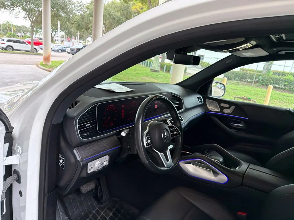 Used 2020 White Mercedes-Benz GLE 350 image 6