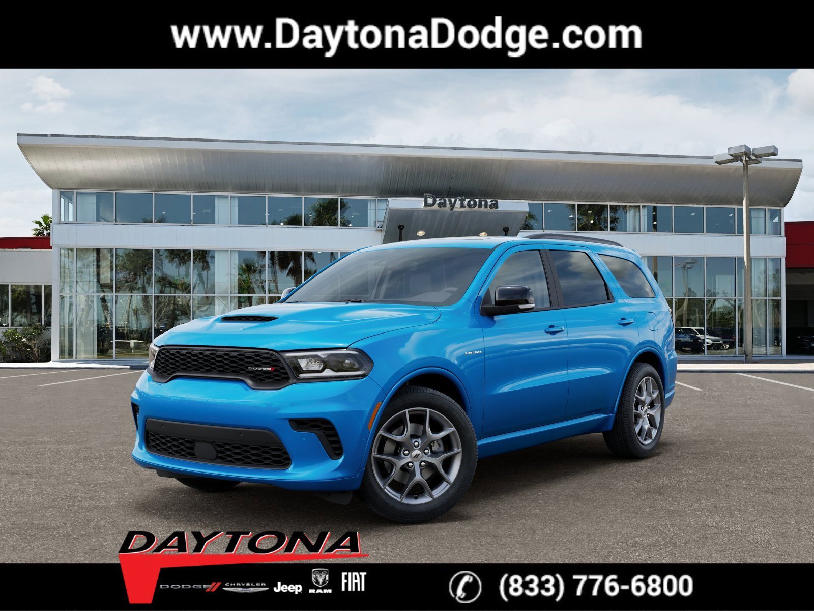 2026 Dodge Durango GT HEMI Plus V8 AWD's photo