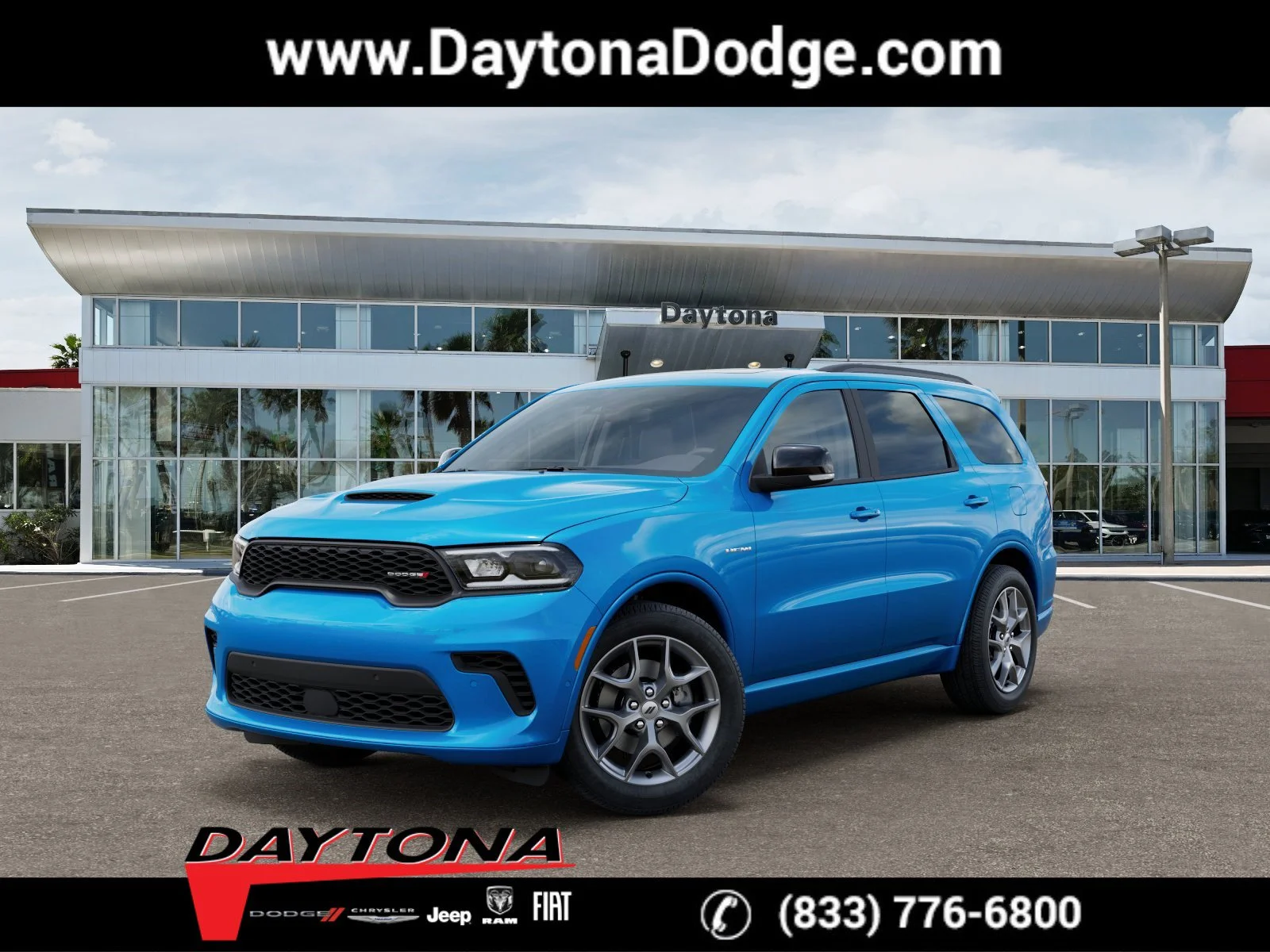 2026 Dodge Durango GT HEMI Plus V8 AWD's photo