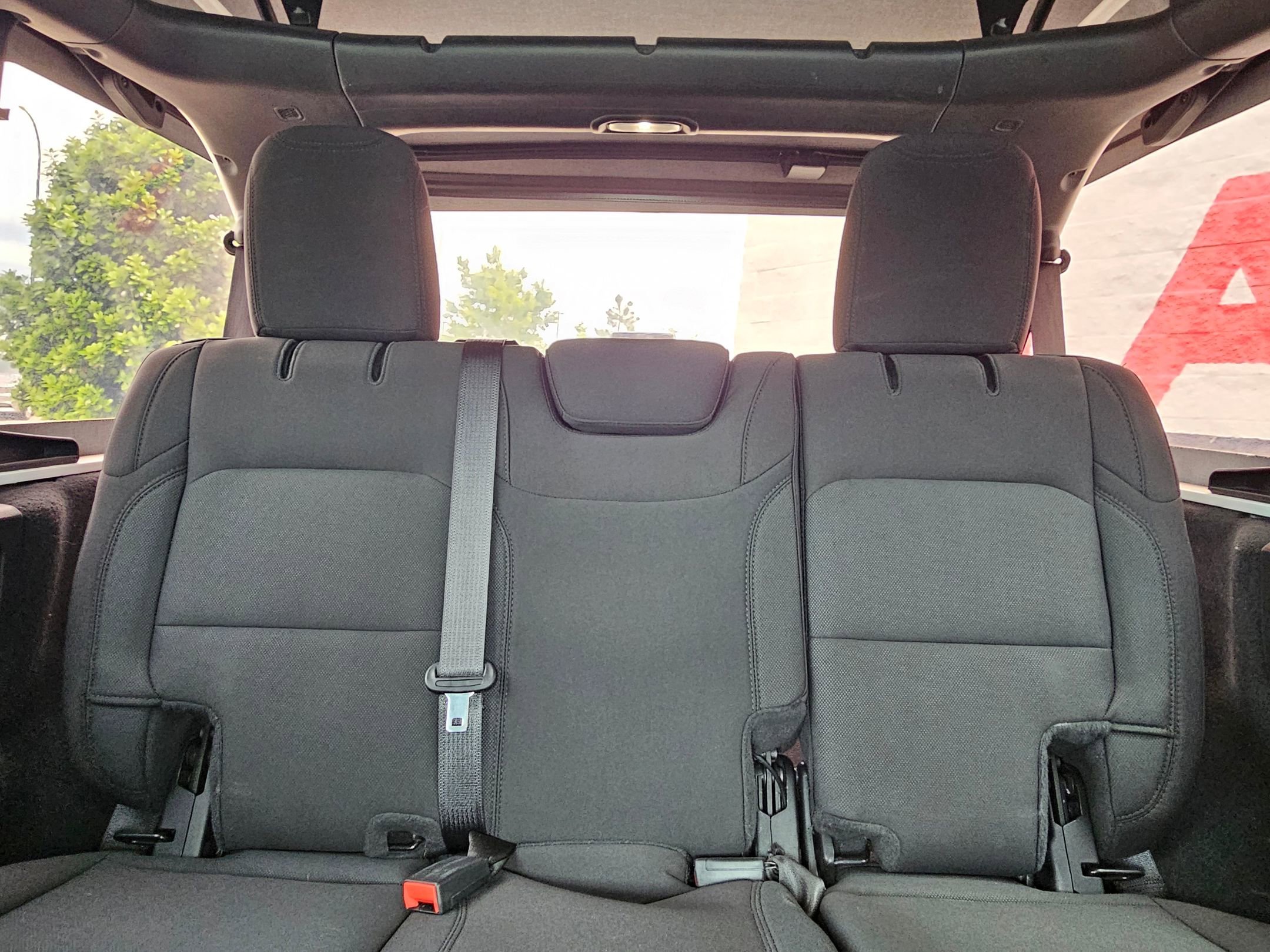 Used 2022 Bright White Clearcoat Jeep Unlimited Willys Sport image 26