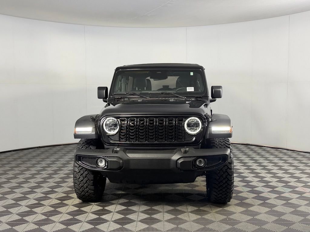 Certified Used 2025 Black Jeep Willys image 5