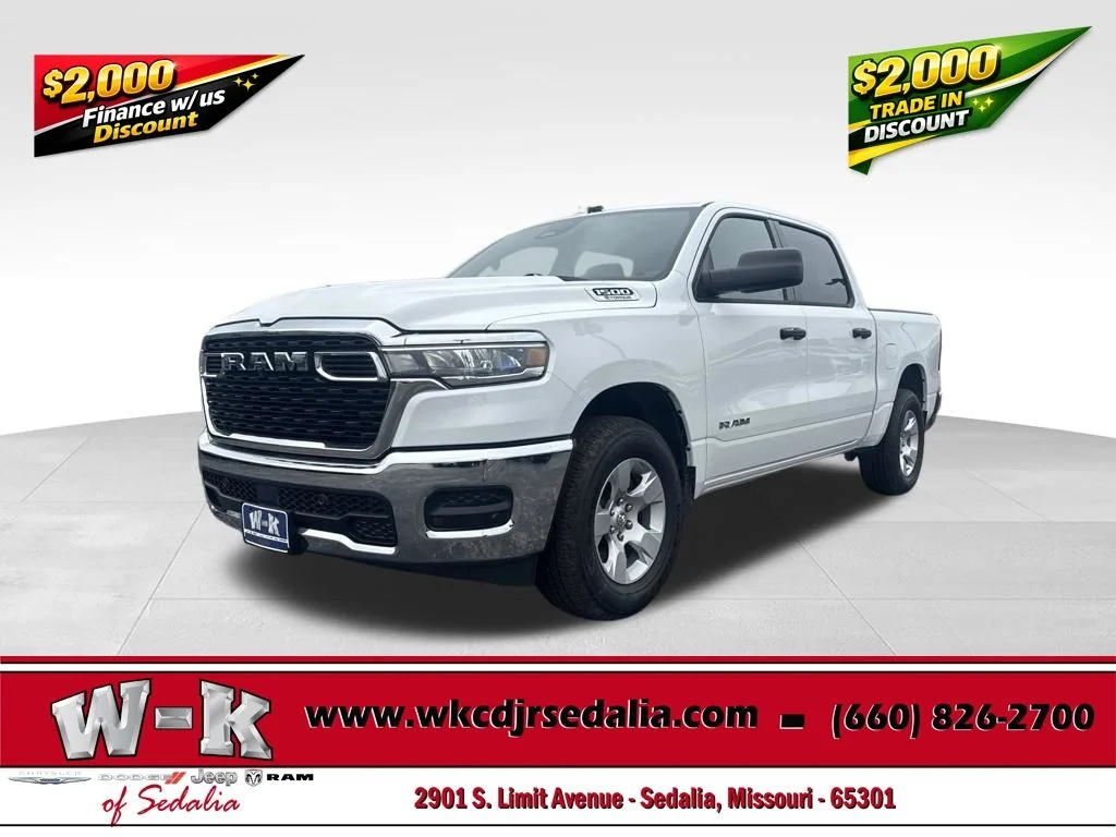 New 2026 White Ram Tradesman image 12